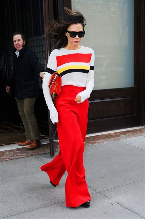 Victoria Beckham Fashion 11/28/2018 • CelebMafia