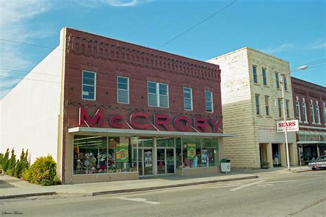 Mccrory Arcadia Five And Dime Chain Store In The Hi Flickr