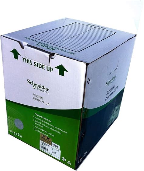 Schneider Electric Genuine Cat 6 Utp Cable 305m Actassi Schneider Electric Buy Online At Best