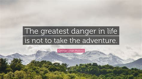 Best george mallory quotes