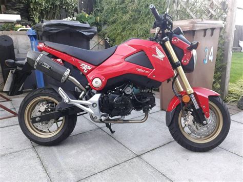 2014 Honda Msx 125 Grom In Larne County Antrim Gumtree