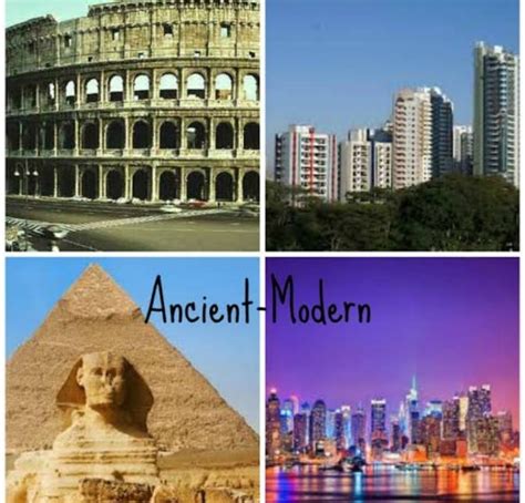 Comparison between ancient and modern life. | by Zeemalnoor | Jun, 2024 ...