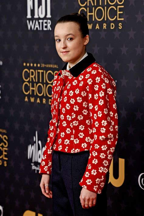 BELLA RAMSEY at 28th Annual Critics Choice Awards in Los Angeles 01/15 ...