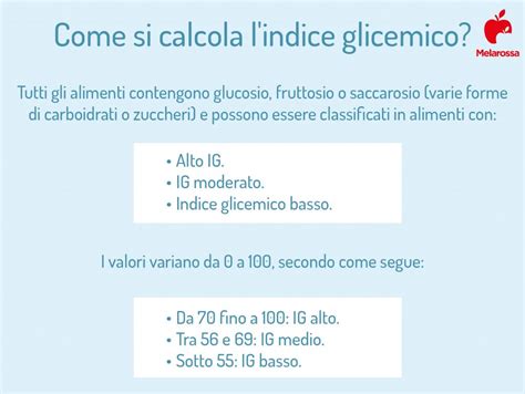 Indice glicemico cosè valori tabella alimenti diabete