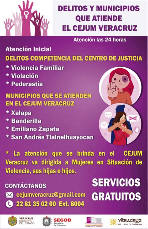 Centro De Justicia Para Las Mujeres Del Estado De Veracruz