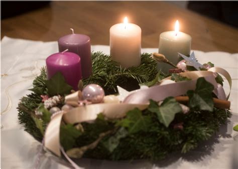 Day 4: Advent Wreath – AV RWTH