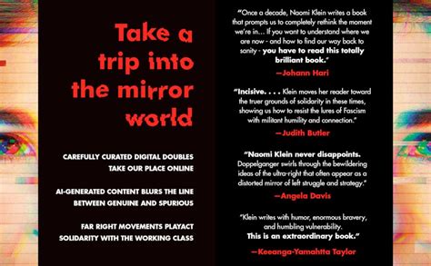 Doppelganger A Trip Into The Mirror World Klein Naomi 9781039006898