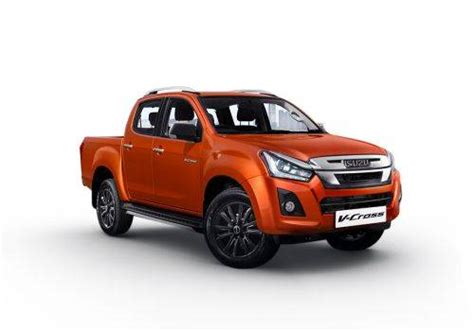 Isuzu V Cross Specifications Dimensions Configurations Features