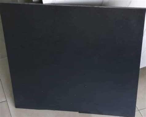 Plain Black Vitrified Floor Tile For Sale TilesNg