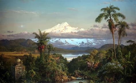 Frederic Edwin Church Paintings