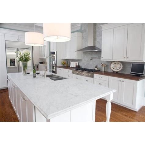 Polished White Granite Kitchen Slab For Flooring Thickness Mm