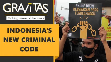 Gravitas Indonesia Criminalises Sex Outside Marriage Youtube