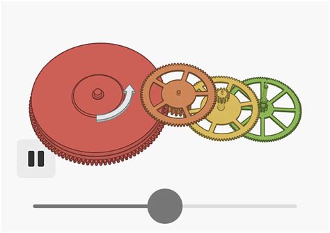 Cómo funciona un reloj mecánico con diagramas interactivos Hablemos