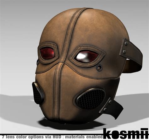 Second Life Marketplace - kosmii :: Whisper Mask [sand]