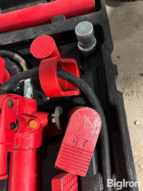 Pittsburgh 20000 Pound Heavy Duty Hyd Equipment Kit Porta Power