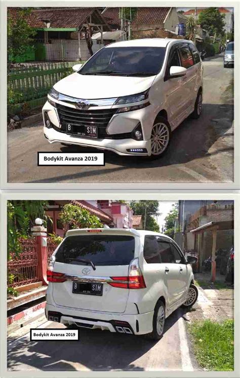 Promo Bodykit Avanza Xenia Tahun Proses Cetak Hari Beli