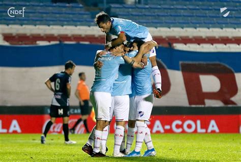 Nacional Trep A La Punta Con Otro Gol Del Imparable Bergessio Iam