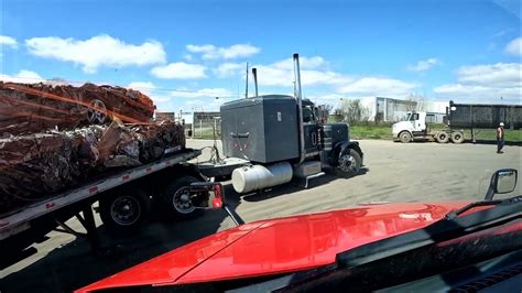 Oakley Trucking Dry Bulkend Dump 543 Zorba Loads Youtube