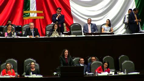 Intervención en tribuna de la Dip Mariana Rodríguez Mier Y Terán 19 de