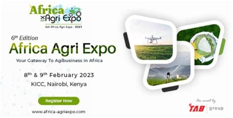 Africa Agri Expo 2023 Event Launch Press Conference Held At Serena