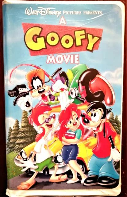 A GOOFY MOVIE VHS Video Tape Walt Disney Television Animation B EUR 4