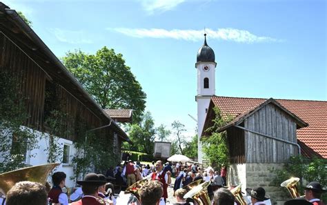 Markt Kaltental Kirche St Nikolaus Feiert 550 Geburtstag