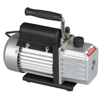 Robinair 15800 VacuMaster 8 CFM Two Stage Vacuum Pump Review Robinair