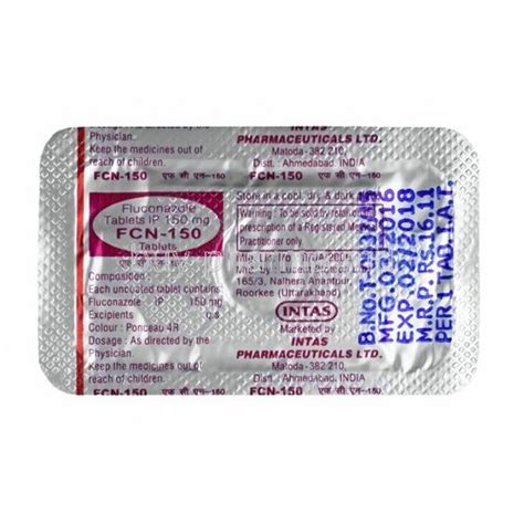 Fluconazole Tablet in Mumbai फलकनजल टबलट मबई Maharashtra