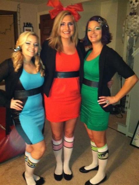 DIY Halloween costume powerpuff girls Diy Halloween, Halloween Costumes ...