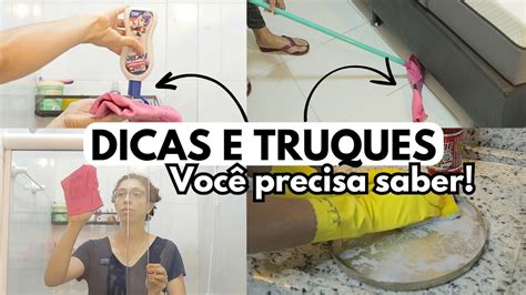 Dicas E Truques Que Toda Dona De Casa Precisa Saber Youtube