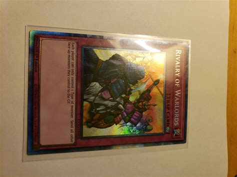 Yugioh 3x Rivalry Of Warlords Kico En058 1st Rare Playset Yu Gi Oh