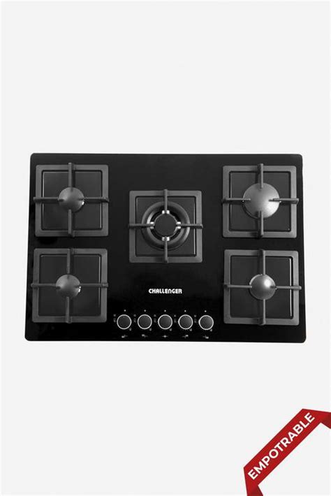 Cocina Encimera A Gas Challenger Quemadores Cm De Prati Tienda