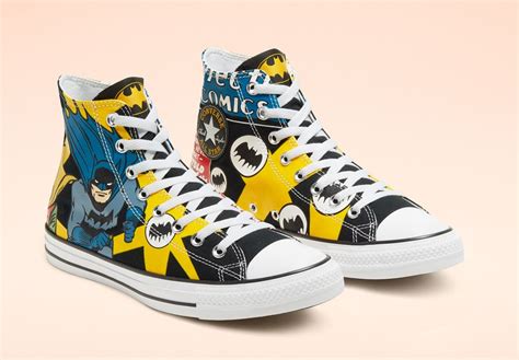 BATMAN Converse Collection Celebrates 80 Years of the Dark Knight - Nerdist