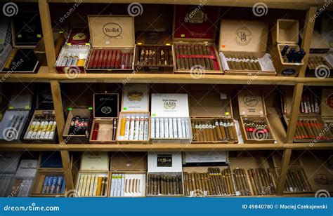 Assortment of Dominican Cigars Editorial Image - Image of famous ...