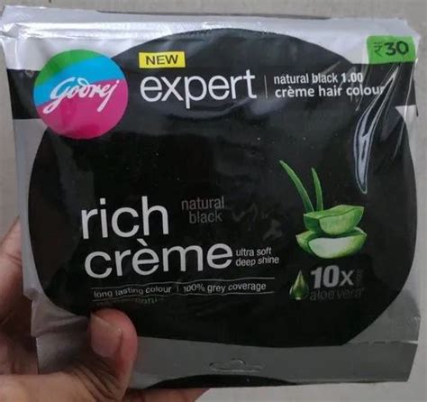 Godrej Expert Rich Cream Hair Color, For Parlour, Ingredients: Chemical ...