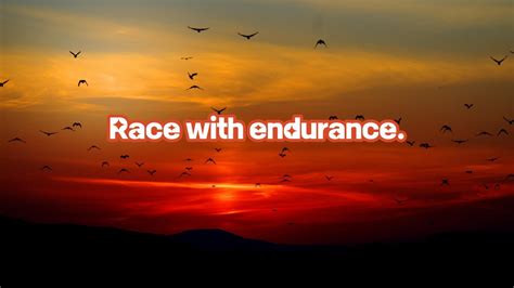 A Minute S Prayer Every Morning Race With Endurance Daily Prayers Youtube