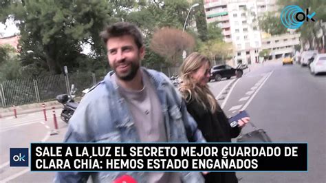 Sale A La Luz El Secreto Mejor Guardado De Clara Ch A Hemos Estado