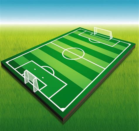 soccer field realism pictures