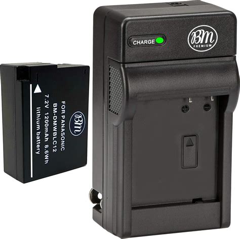 Amazon BM Premium High Capacity DMW BLC12 Battery And Battery