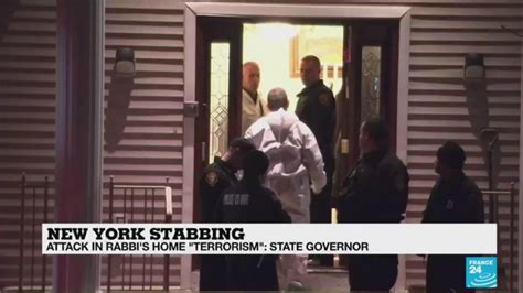 Several Wounded In Hanukkah Stabbing Attack In New York State Suspect