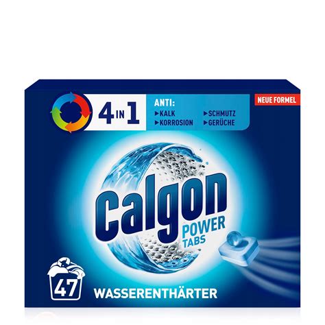 Calgon Power Tabs Odkamieniacz W Tabletkach Do Pralki Tabletki Szt