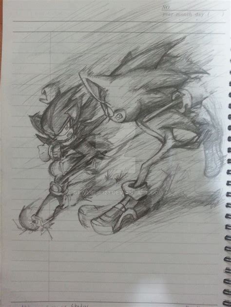 sonic vs shadow by gpwlghr123 on DeviantArt