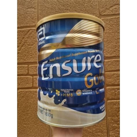 Ensure Gold Vanilla Flavor Kg Apr Exp Lazada Ph