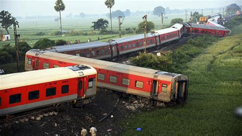 Bihar Train Accident Indian Railways Preliminary Probe Reveals