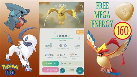 Best Time To Get Free Pidgeot Mega Energy In Pokemon Go All Steps In