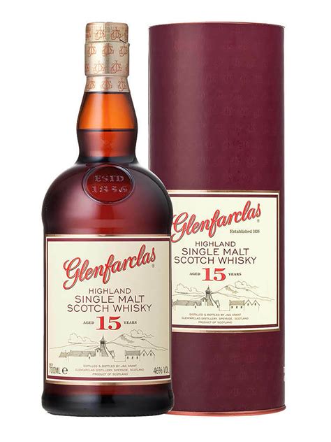 Glenfarclas 15 Years 70 Cl 46 Rasch Vin Spiritus