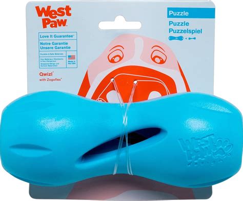 West Paw Qwizl Tough Treat Dispensing Dog Chew Toy | The 15 Best Dog ...