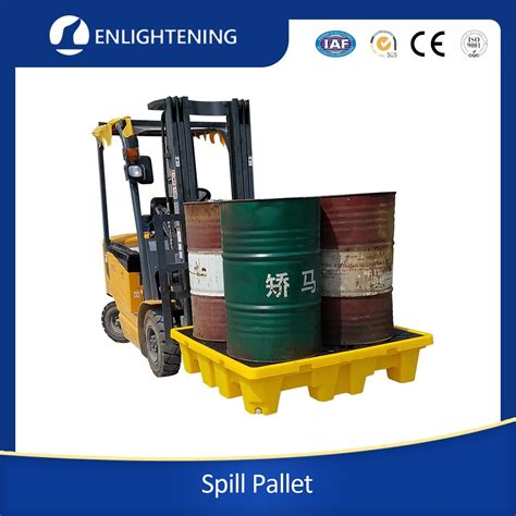 Hdpe Material Professional Drum Gal Secondary Containment Poly