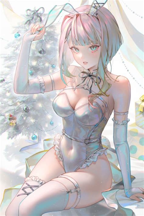 Hình ảnh anime bikini sexy khoe ngực khủng mông to