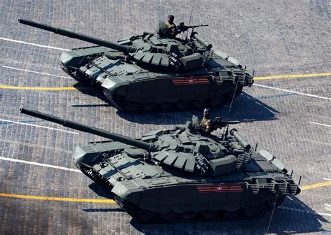 Russian tanks are using chips from household appliances due to ...